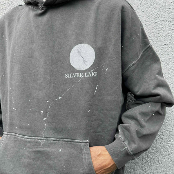 melple - SILVER LAKE P/O PARKA - BLACK