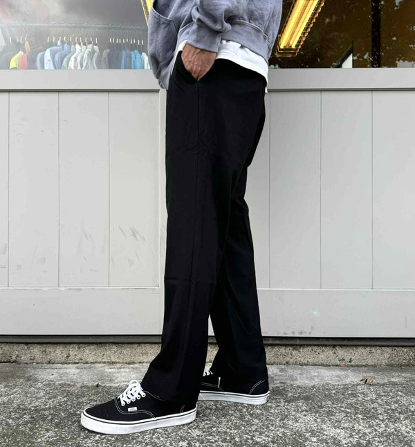 melple - WINTERCAT PANTS - BLACK