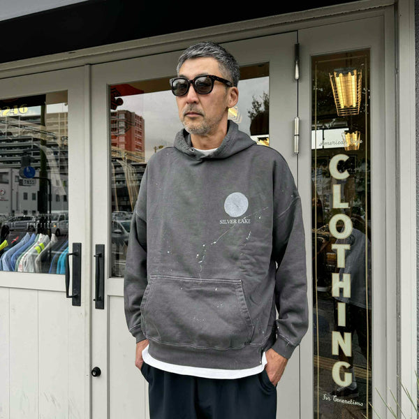 melple - SILVER LAKE P/O PARKA - BLACK