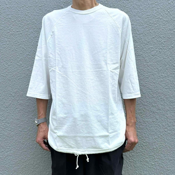 JACKMAN - HIMO HS T-SHIRT - WHITE