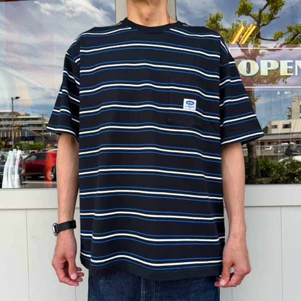 CHALLENGER - S/S AUTHENTIC BORDER TEE - BLACK