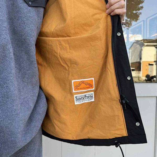 ILL ONE EIGHTY - MANTEN PARKA - BLACK