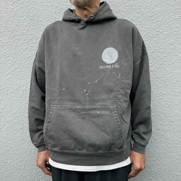 melple - SILVER LAKE P/O PARKA - BLACK