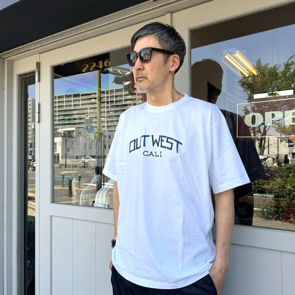 ILL ONE EIGHTY - OUT WEST TEE - WHITE