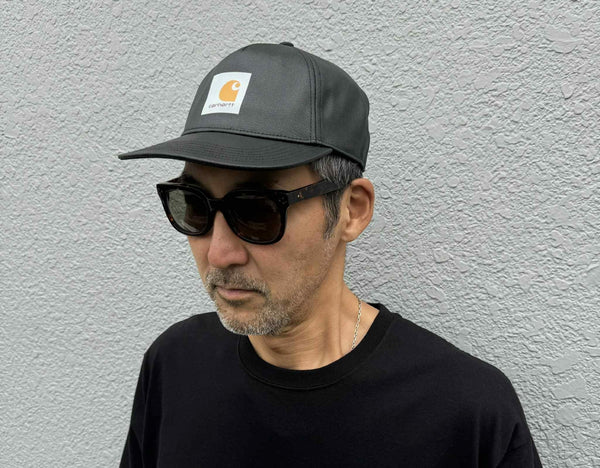 Carhartt WIP - DEAN CAP -BLACK