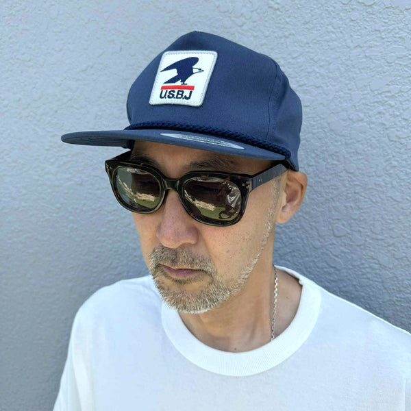 BLACKJAKS - US POST LOGO TRUCKER CAP - NAVY