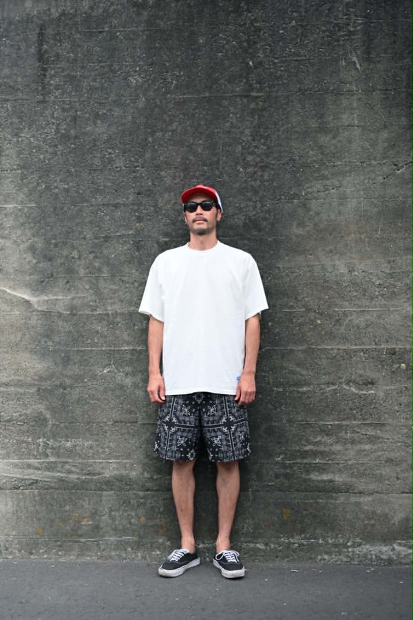 BEACHED DAYS × BLUCO - EASY SHORTS - CACTUS BLACK