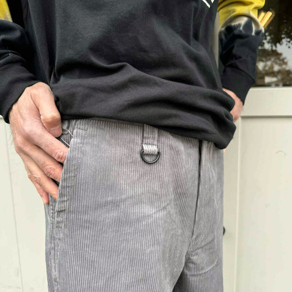 BLUCO - CORDUROY WORK PANTS - GRAY