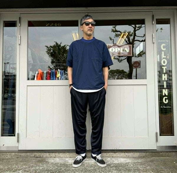 ILL ONE EIGHTY - WET & DRY TEE - NAVY