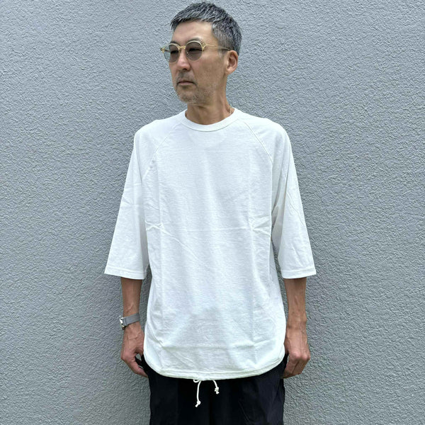 JACKMAN - HIMO HS T-SHIRT - WHITE