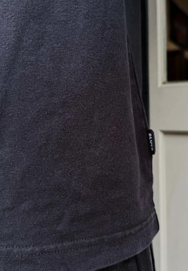 BLUCO - PIGMENT POCKET T-SHIRTS - BLACK