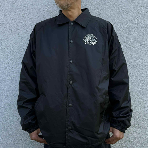 CHALLENGER - EAGLE COACH JACKET - BLACK