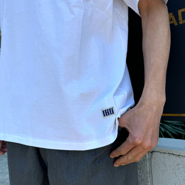ILL ONE EIGHTY - SOLID POCKET S/S TEE - WHITE