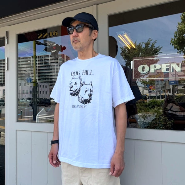 DOGHILL KUSTOMS - OG NEW LOGO TEE- WHITE