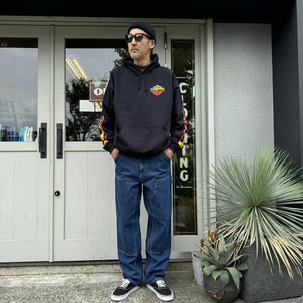 Carhartt WIP - DOUBLE KNEE PANT - BLUE STONE WASHED