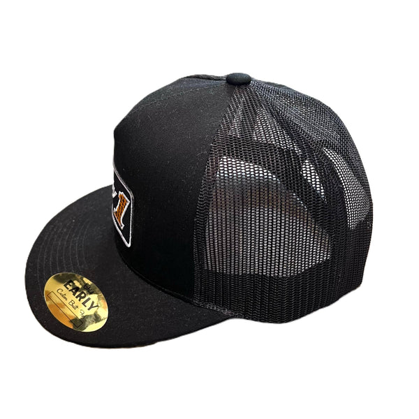 Early&Co - MESH CAP - BLACK
