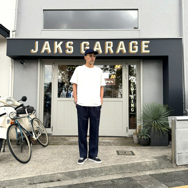JACKMAN - HENLEYNECK T-SHIRT - WHITE