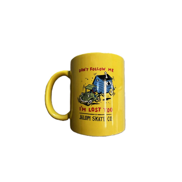 ANTIHERO - Mug Cup - Yellow