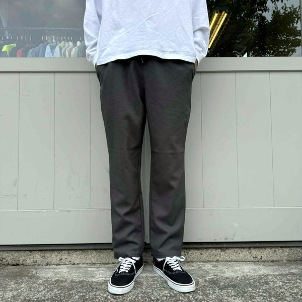 FIVE BROTHER - POLY/TWILL EASY PANTS - GREY