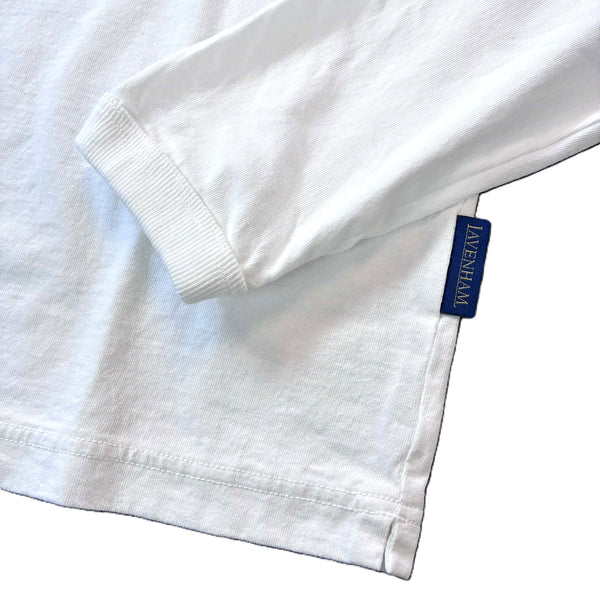 JACKMAN - QLT POCKET LS T-SHIRTS - WHITE