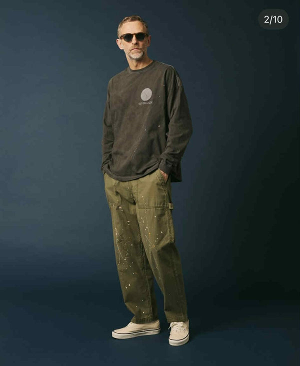 melple - SILVER LAKE L/S - BLACK