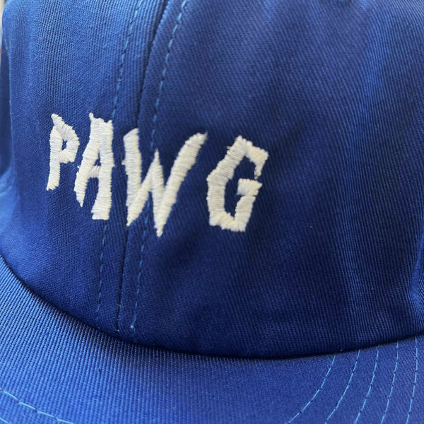 PAWG - HORROR LOGO BB CAP - ROYAL
