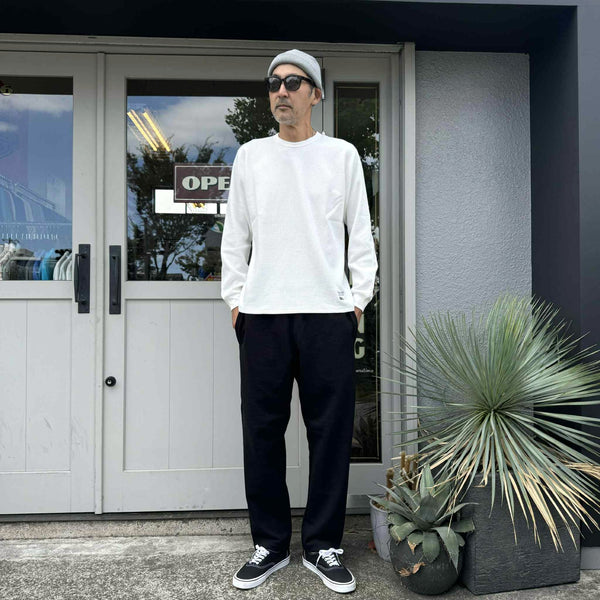 BLUCO - CREW NECK THERMAL - WHITE