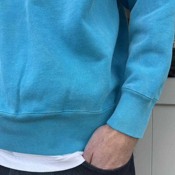 CHALLENGER - CLASSIC LOGO C/N SWEAT - TURQUOISE