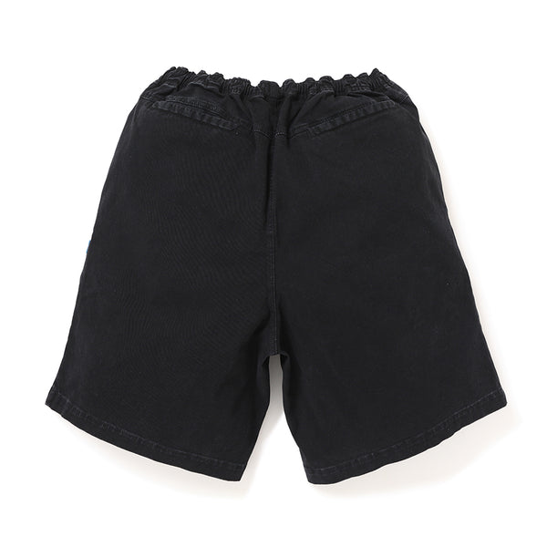 CHALLENGER - AUTHENTIC SHORTS - BLACK