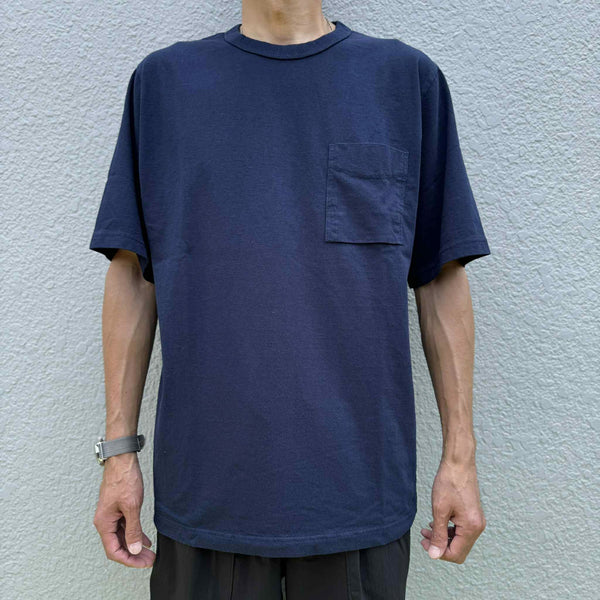JACKMAN - POCKET T-SHIRT - NAVY