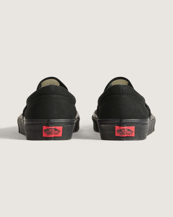 VANS - CLASSIC SLIP-ON - BLACK/BLACK