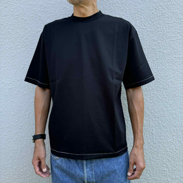 melple - VERVE S/S - BLACK