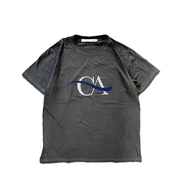 melple - PASADENA SHORT SLEEVE CA - BLACK