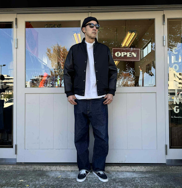 JACKMAN - OX AWARD JACKET - BLACK