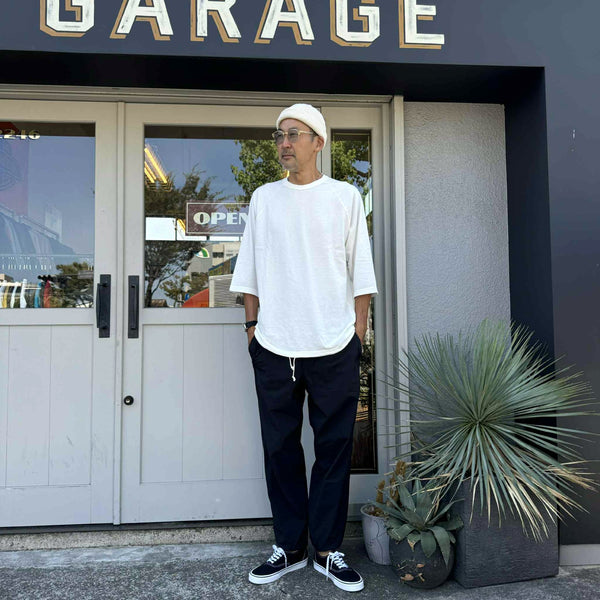 JACKMAN - HIMO HS T-SHIRT - WHITE