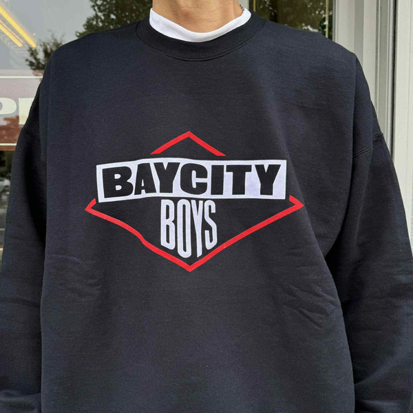 ILL ONE EIGHTY - BAYCITY BOYS SWEATSHIRT - BLACK