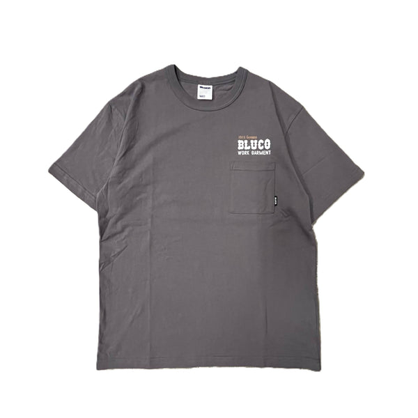 BLUCO - POCKET TEE BOLT - CHARCOAL