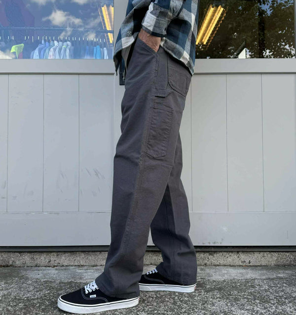 Carhartt WIP - SINGLE KNEE PANT - GRAPHITE RINSED