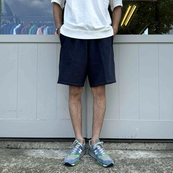 JACKMAN - SWEAT SHORTS - NAVY
