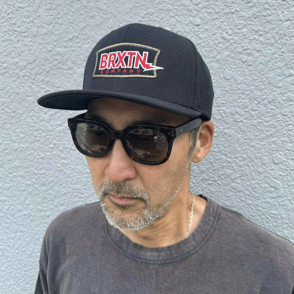 BRIXTON - LIGHTNING MP SNPK - BLACK