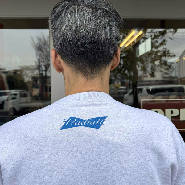 RADIALL - LOVE BEER - SNOW WHITE