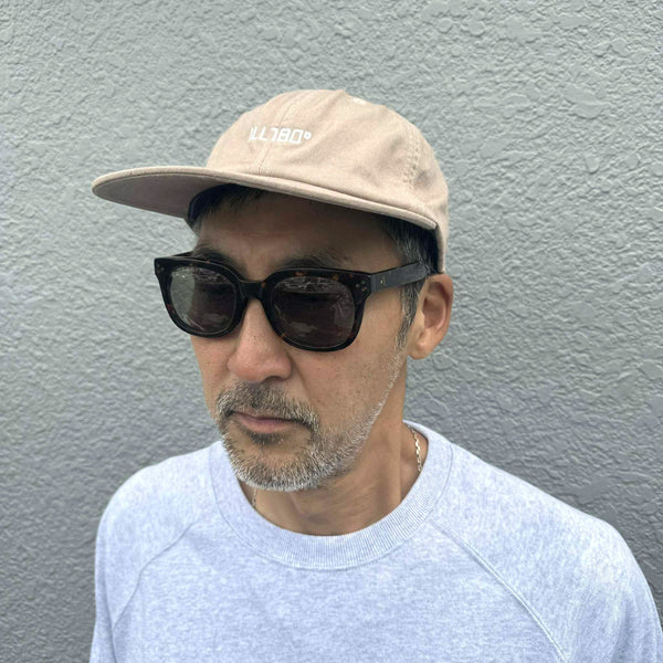 ILL ONE EIGHTY - 180° EMB CAP - BEIGE