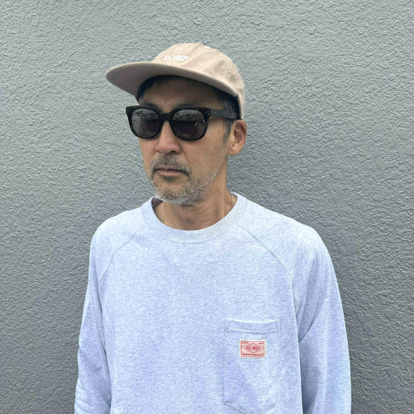 ILL ONE EIGHTY - 180° EMB CAP - BEIGE