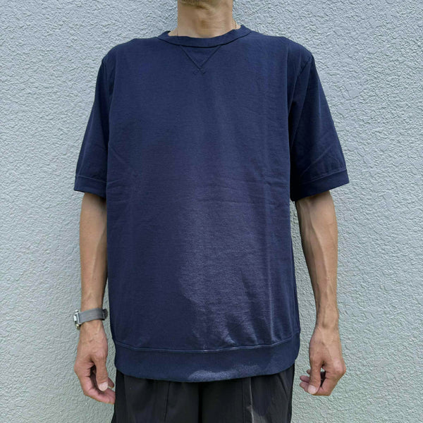 JACKMAN - RIB T-SHIRT - NAVY
