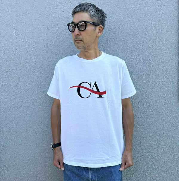 melple - PASADENA SHORT SLEEVE CA - WHITE