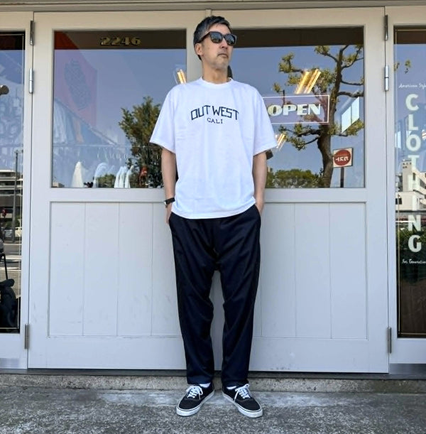 ILL ONE EIGHTY - OUT WEST TEE - WHITE