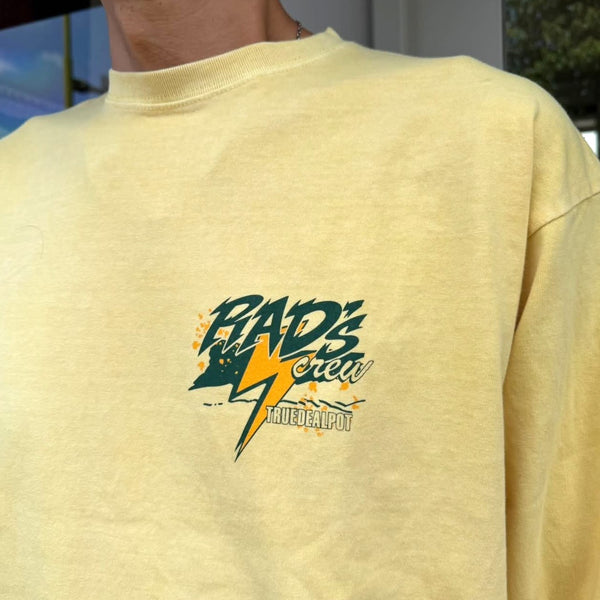RADIALL - MUD GUARD- FADED YELLOW