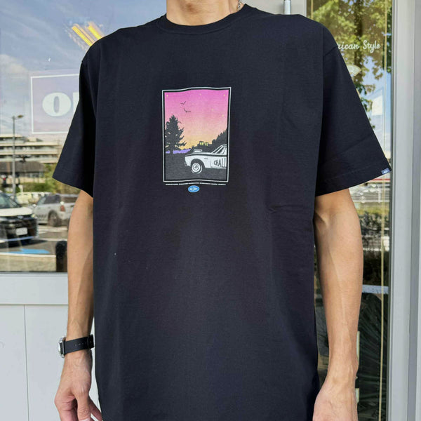 CHALLENGER - CRUSING TEE - BLACK