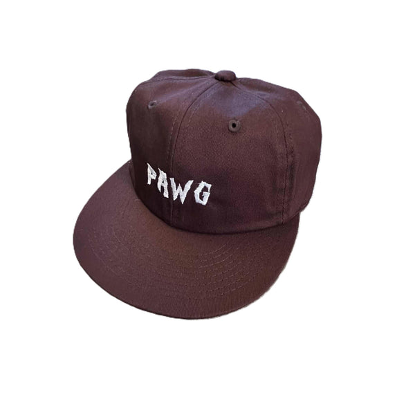 PAWG - HORROR LOGO BB CAP - BROWN