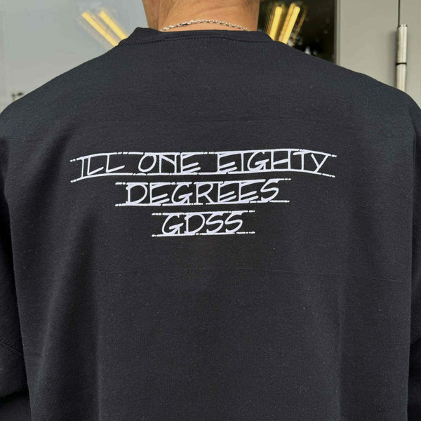 ILL ONE EIGHTY - BAYCITY BOYS SWEATSHIRT - BLACK